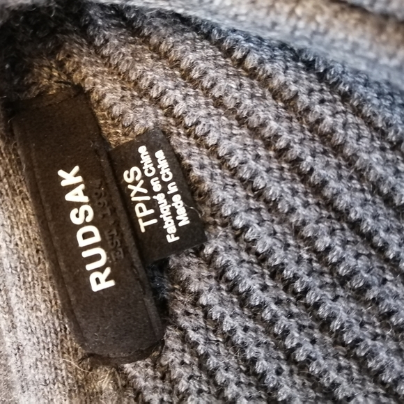 Rudsak Grey sweater dress - Picture 3 of 5